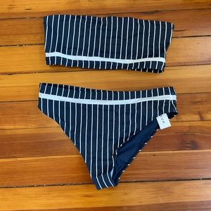 Pacsun LA hearts high wasted bathing suit bottoms